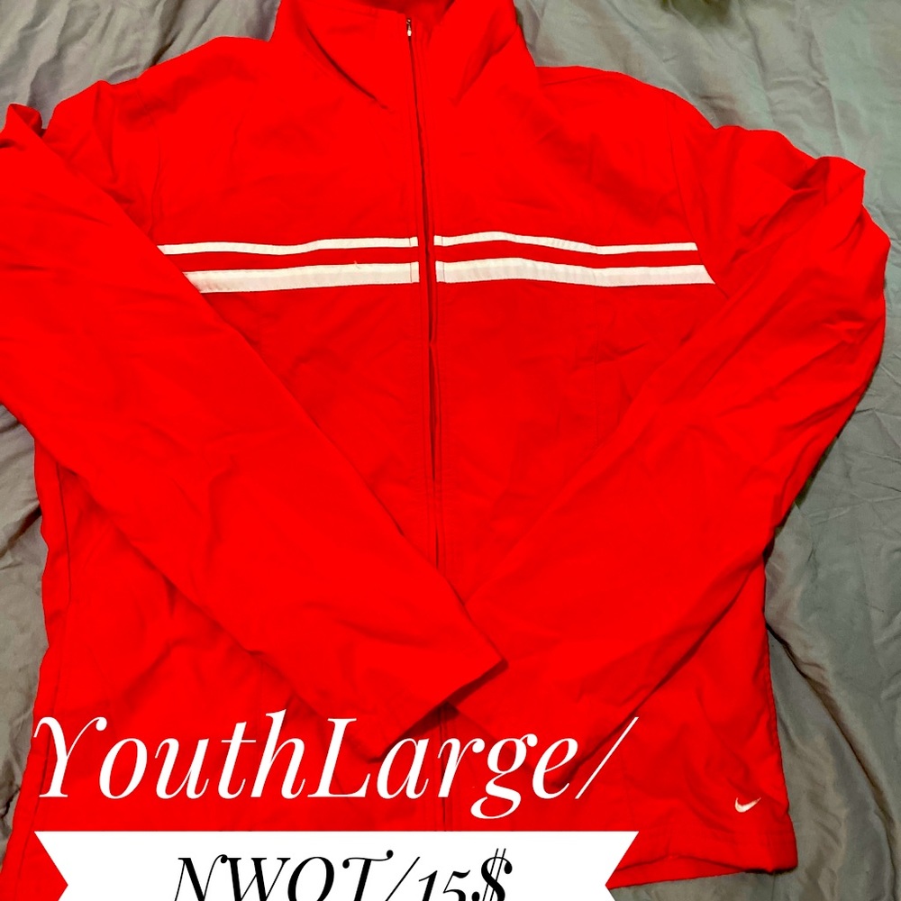 Youth Nike waterproof coat